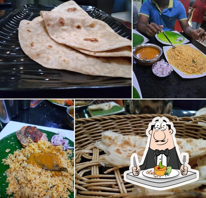 Meals at Royal biriyani and fast food