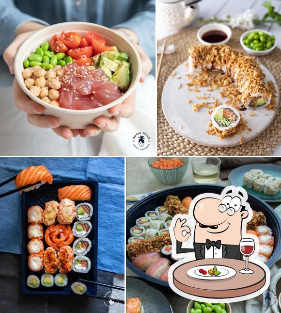 Platti al Sushi Daily Carlazzo Regina