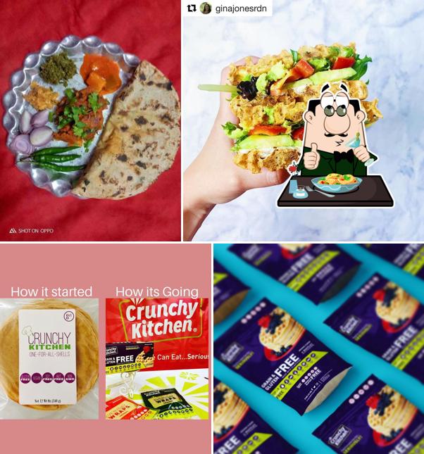 Food at The Crunchy Kitchen