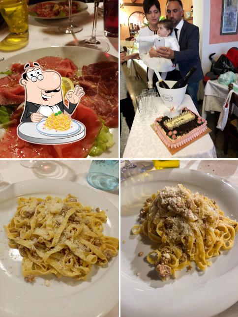 Spaghetti alla carbonara al Trattoria da Seba