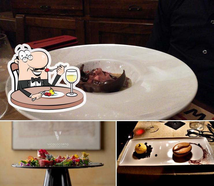 Cibo al Vicolocorto Osteria Enoteca