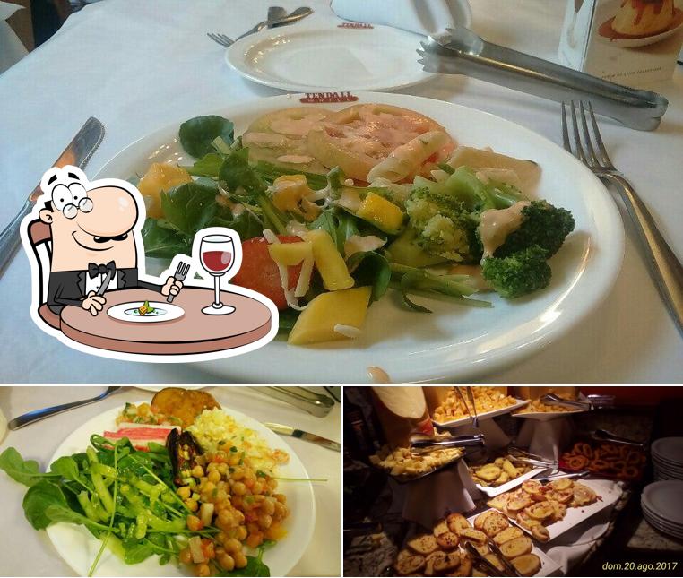 Comida em Tendall Grill - Giovanni Bruno