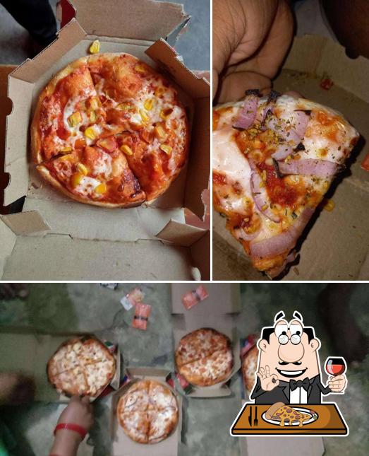 Get different kinds of pizza