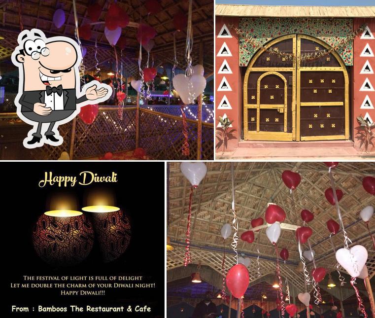 Here's an image of Bamboos the Restaurant and Cafe