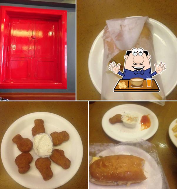 Food at Burger Ka Baap