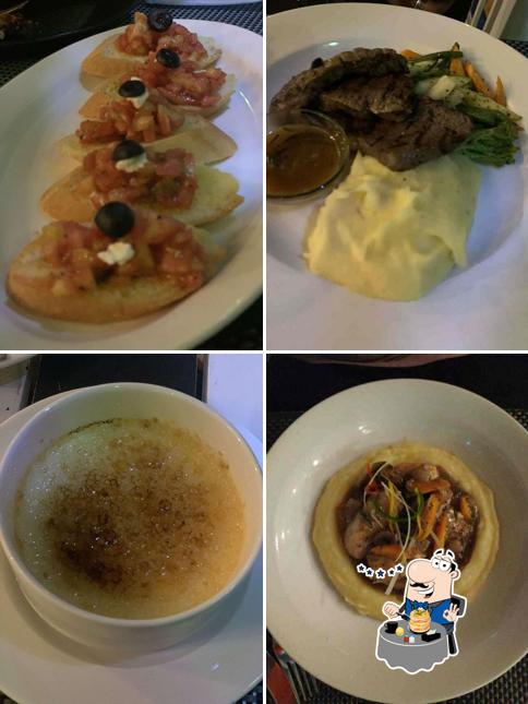 Food at Cafe Veloute - French Cuisine/Multi/Thai/Japanese/Best Cafe in Pondicherry