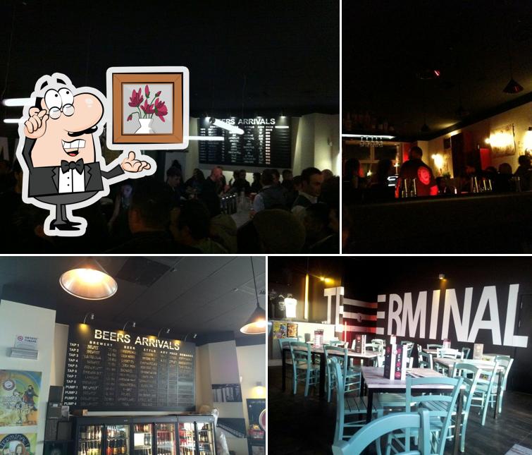 Gli interni di Terminal 1