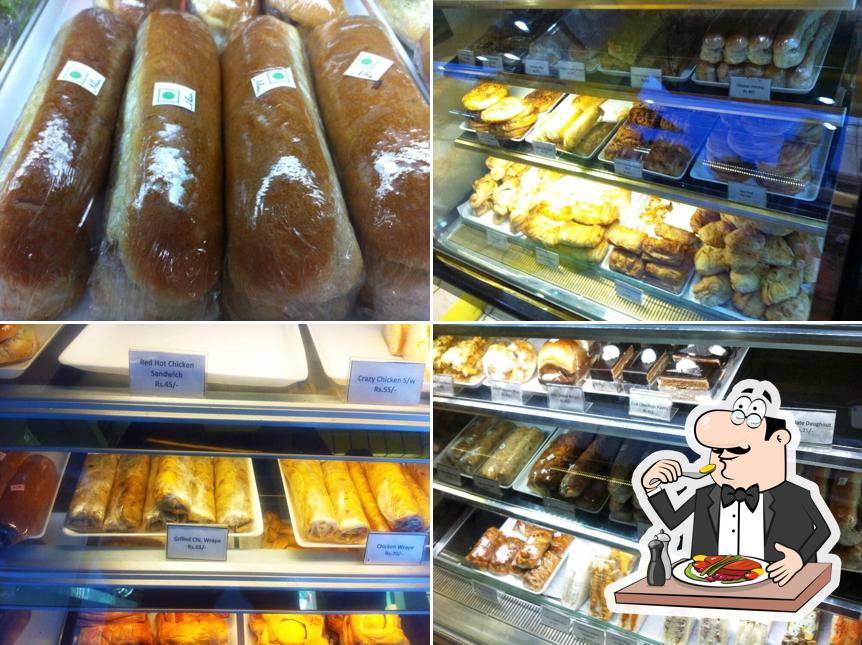 Meals at Repose bakery