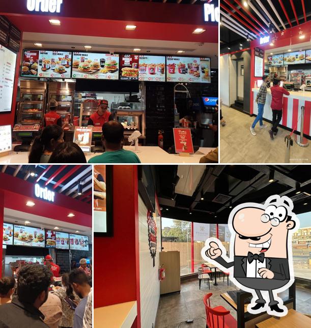 Check out how KFC looks inside