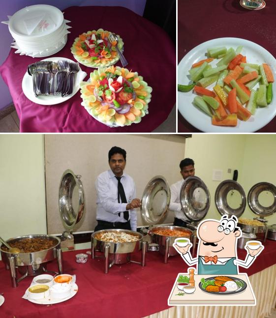 Food at Keva Restaurant & Banquet