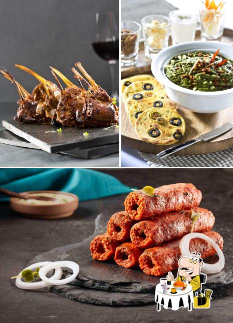 Escargots at Made In Punjab