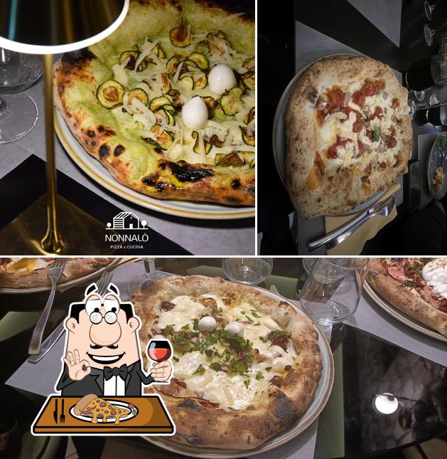 A Nonnalò, puoi ordinare una bella pizza
