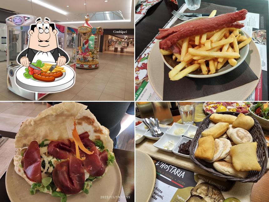 Platti al L'Hostaria