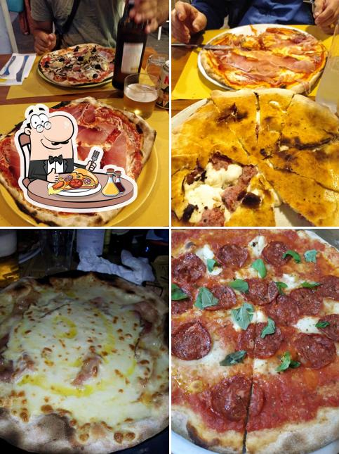 A Non solo pizza, puoi goderti una bella pizza