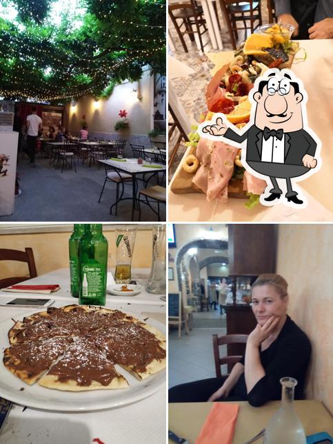 Siediti a un tavolo di 'O Velletrano