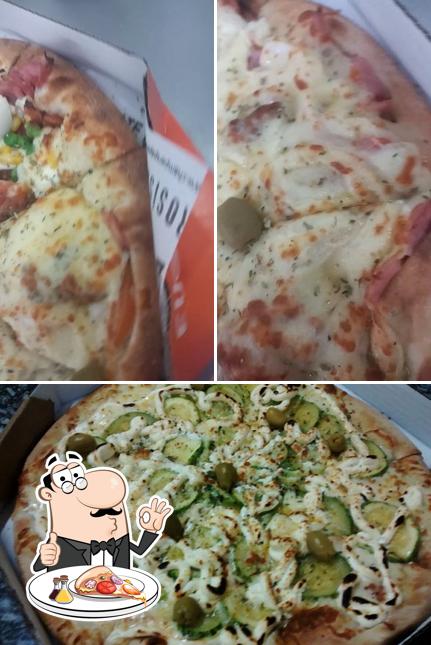 No Pizzaria Riviera, você pode degustar pizza