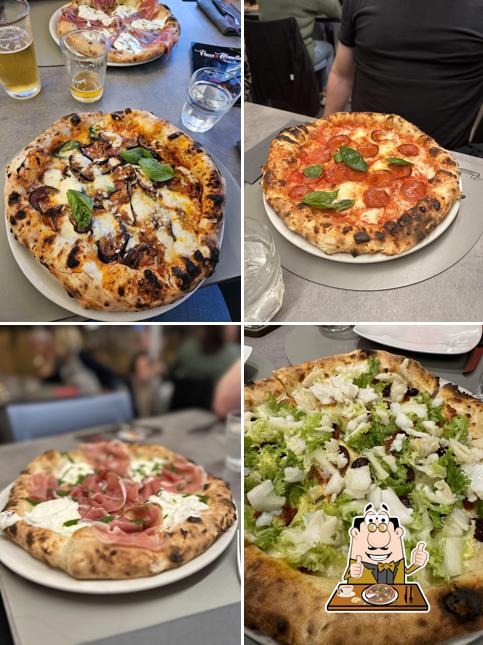 Scegli tra le svariate varianti di pizza