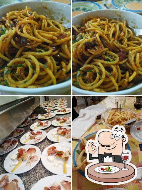 Cibo al Rendez Vous Di Bruno Carmelina & Paola