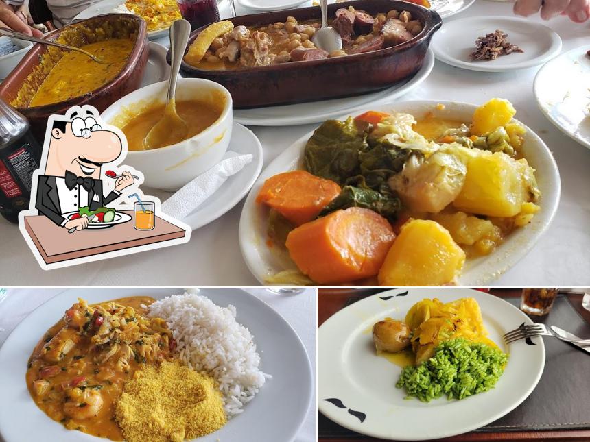 Platos en Adegão Português