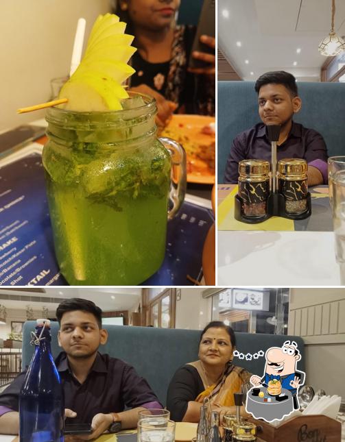 Among different things one can find food and beverage at Blue Diamond NH33