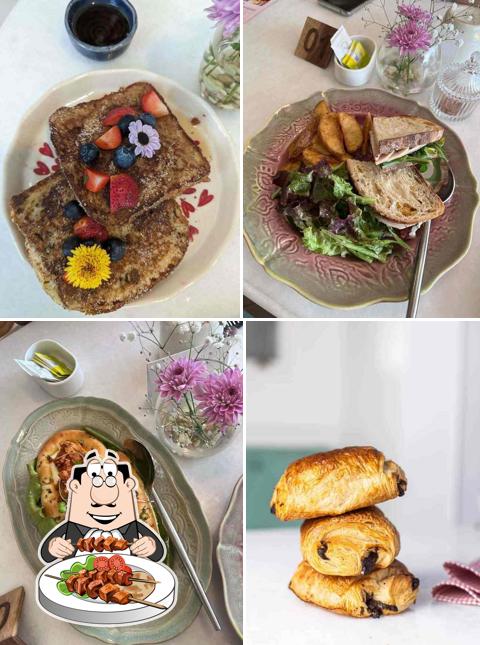 Food at Mademoiselle Boutique Hotel & Cafe