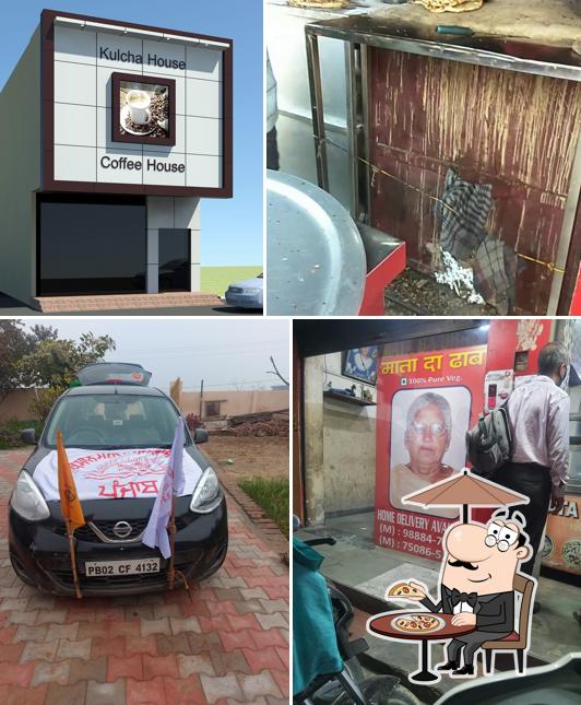 The exterior of Mata Da Dhaba