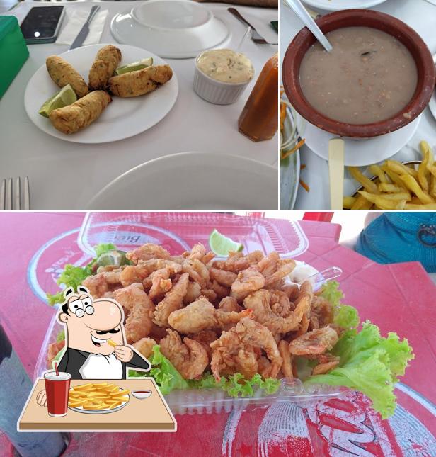 Batata frita em O Português