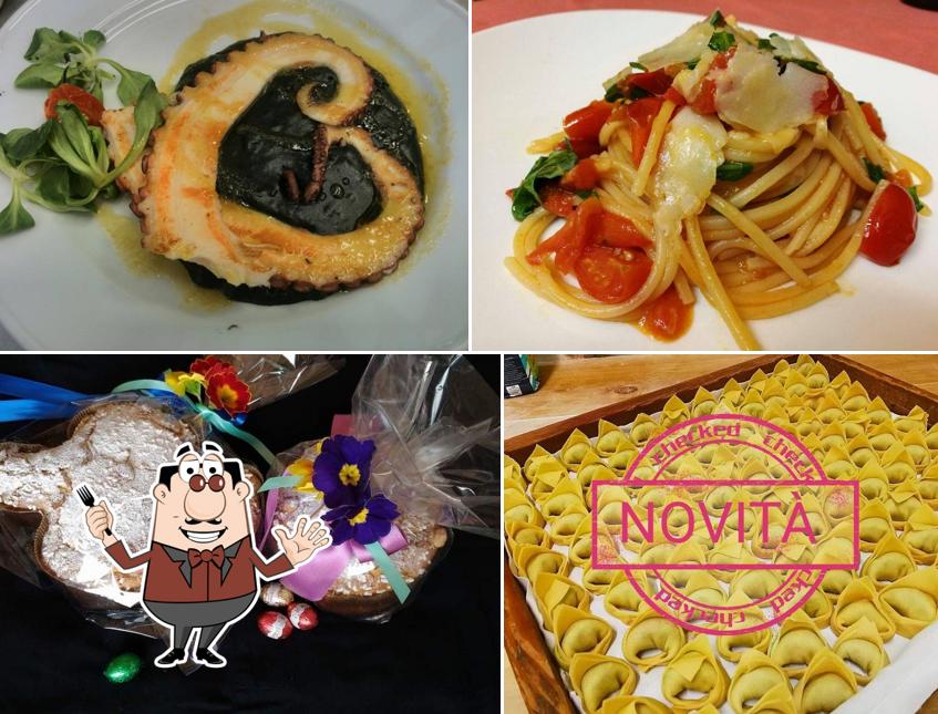 Platti al Ristorante da Giordano Il Bolognese