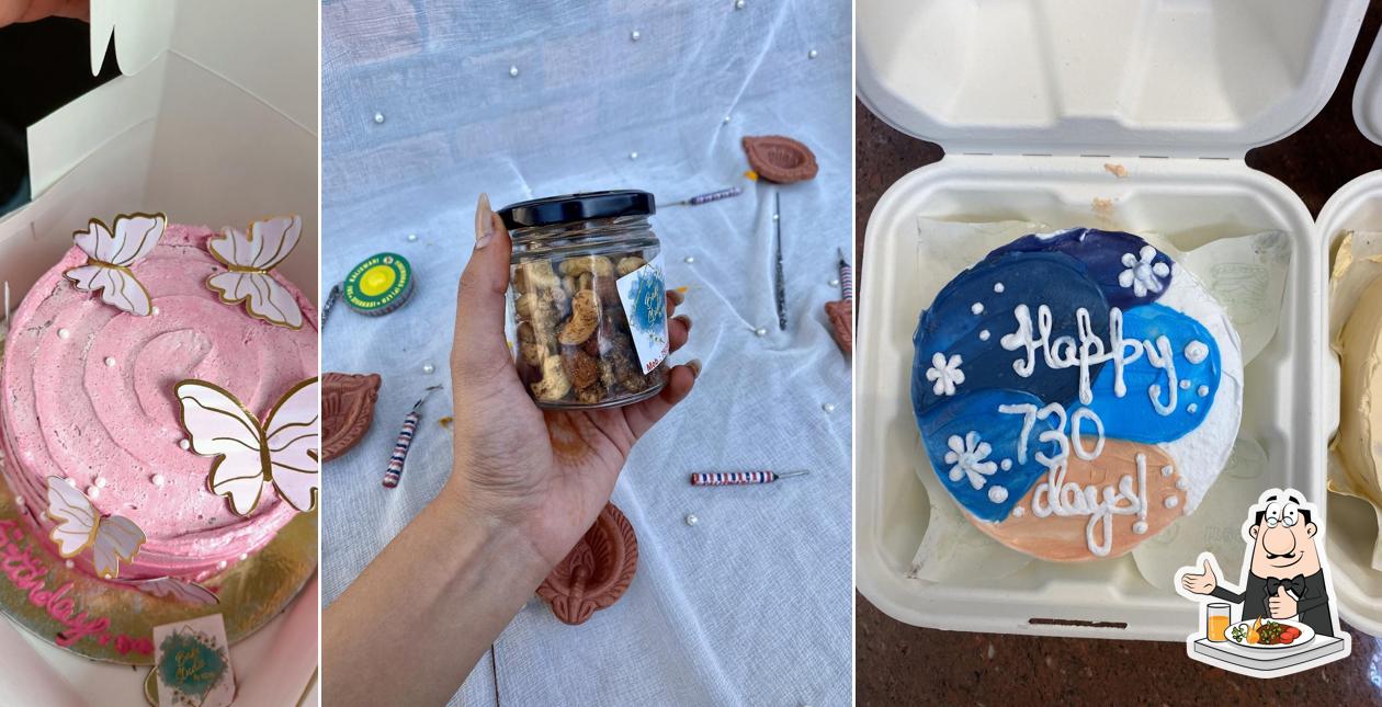 Meals at The Bake Studio by Vidhi