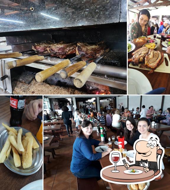 Comida em Costelão do Gaúcho