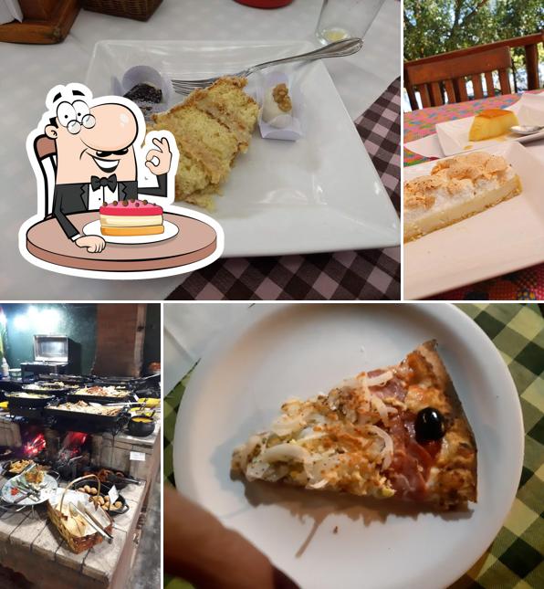 Bolo de queijo em Armazém da Fazenda - Restaurante e Pizzaria