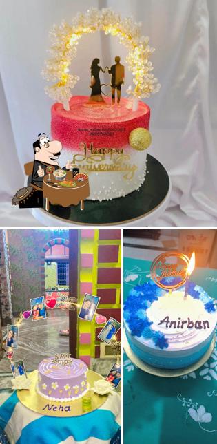 Food at Ashwini's Cake Shop & Factory