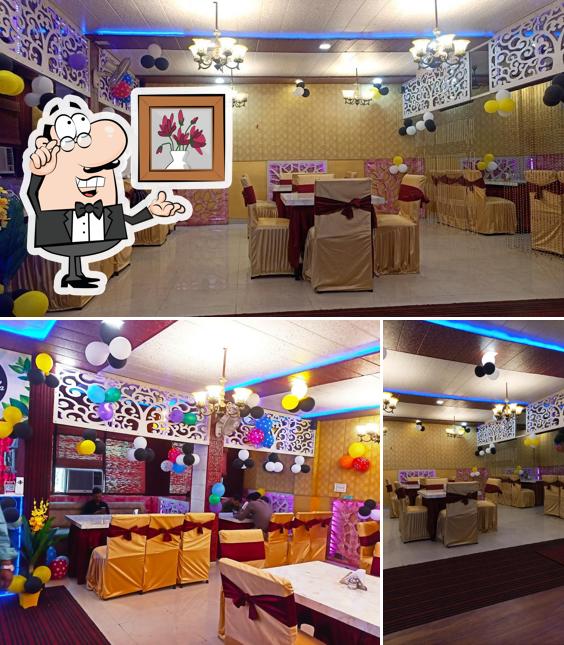 The interior of Baati-Chokha