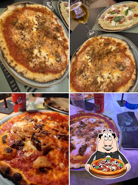 Scegli tra le svariate varianti di pizza