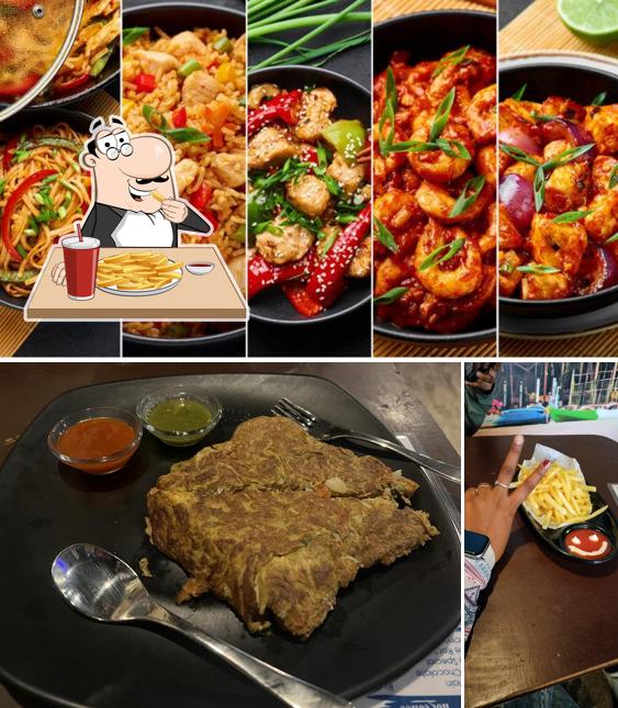 French fries at कॅफे गोवा