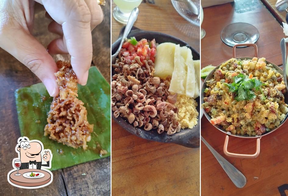 Platos en Caipira Bar