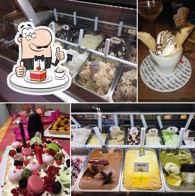 I dessert costituiscono una parte importante dell'esperienza culinaria che vivrai qui