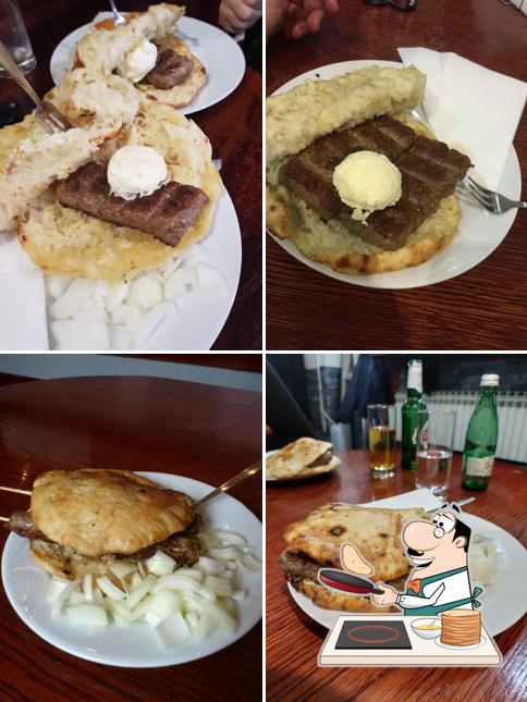 Pancakes al City Club