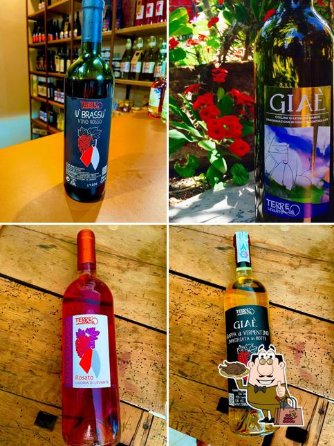 Degusta un bicchiere di vino a Enoteca (CANTINA) Terre di Levanto