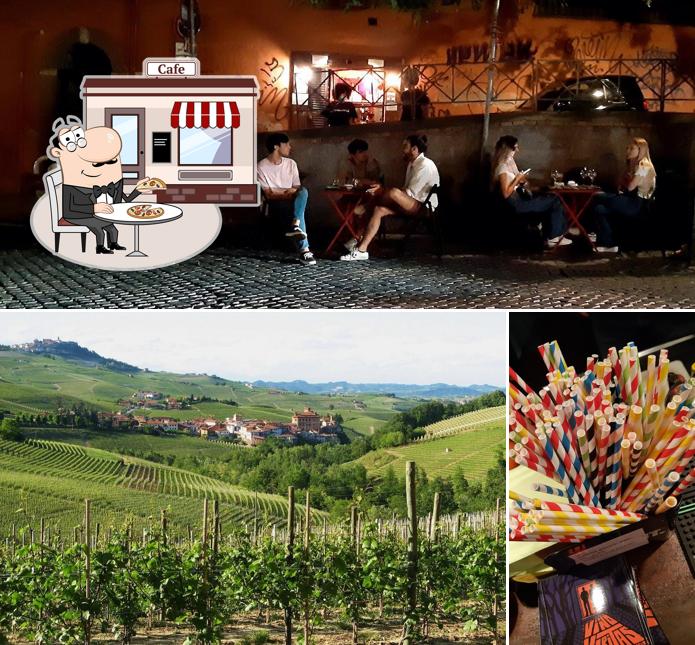 In Vino Veritas Trastevere si caratterizza per la esterno e dolce