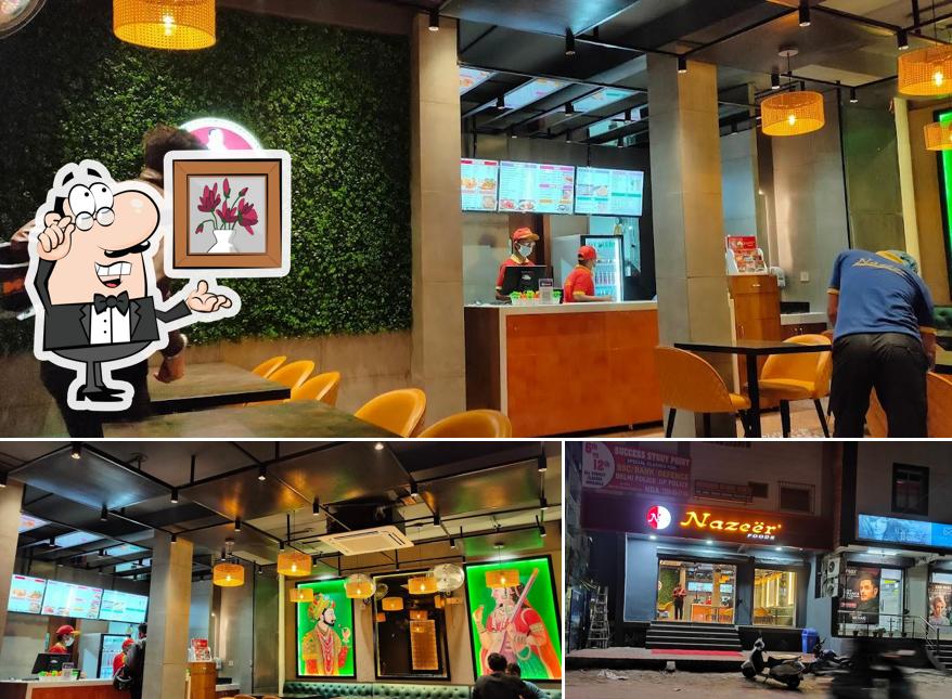 Check out how Nazeer Foods looks inside