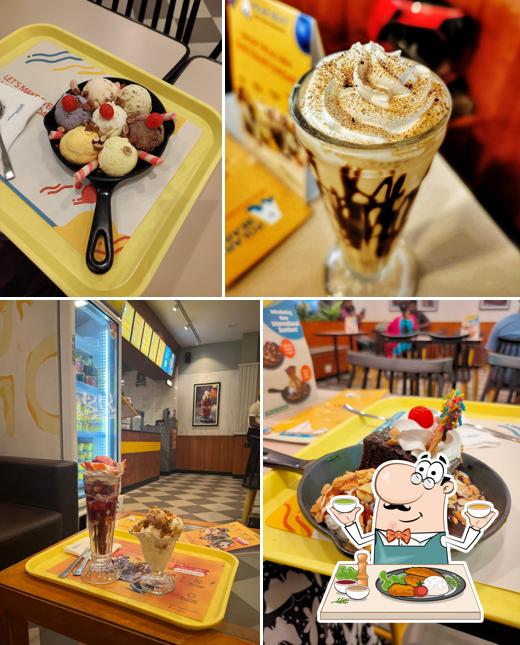 Food at Polar Bear Ice Cream Sundaes - Saibaba Colony