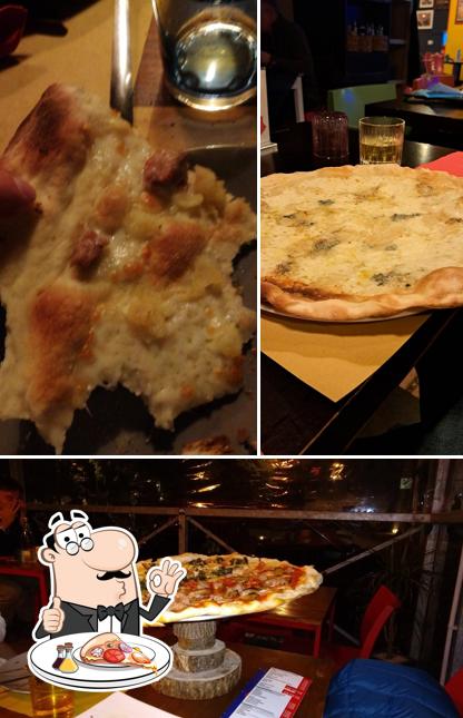 Prova tra le svariate varianti di pizza