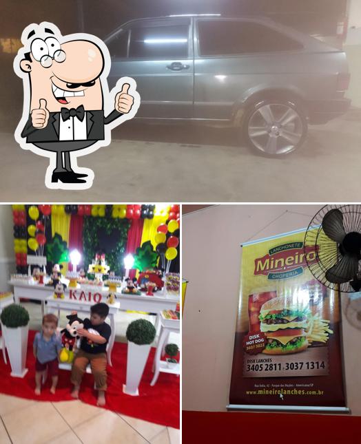 Here's a picture of Mineiro Lanchonete e Choperia