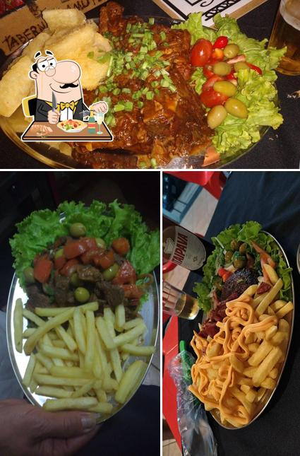 Comida em Taberna dos Mamutes