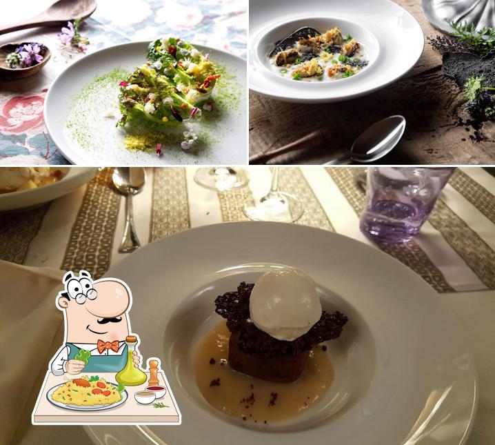 Cibo al Relais Villa Giulia