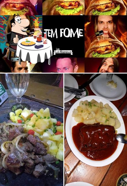 Hambúrguer em Bar Los Hermanos - Centro