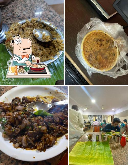 Fried rice at Hotel Priya