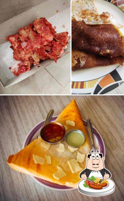 Meals at Karam Dosa On Wheels Gunjur
