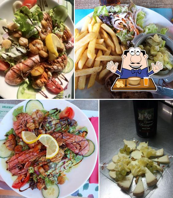 Plats à Auberge Les Bons Enfants